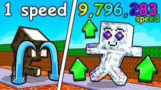 i Purchased BEST MINION in Roblox +1 Speed Minion Evolution