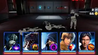 Star Wars Assault Team: Lamproid Mission 2 Gameplay