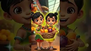 சுவையான பழம் | Fruit Market | Chinni Chinnu Kindergarten | Kids Learning Video | #HealthyFood
