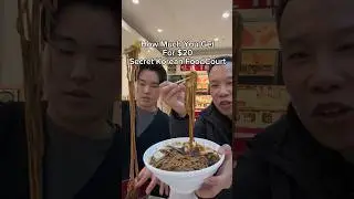 How Much $20 Gets You In Toronto Korean Food Court @jamesbok
