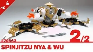 [CONSTRUCTION] LEGO Ninjago : Spinjitzu Nya & Wu (2/2) [FR]