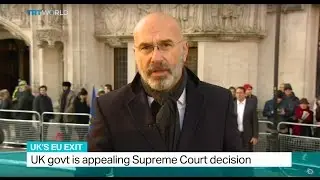 UK's EU Exit: UK government takes Brexit case to Supreme Court