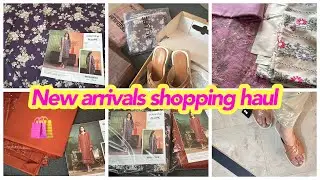 Shopping haul🛍️| Brands New Arrivals | Edenrobe |Bareeze |Ndure👠👠