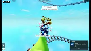 Create a cart ride | Kristopher drop the Epic pear off the high place (roblox)