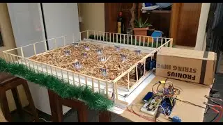 PROJETO SISTEMA DE LIMPEZA PARA COMPOST BARN