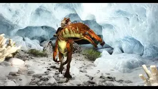 The Ice Cave Is Insanely Hard! - ARK Survival Ascended