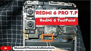 Test Point for  Xiaomi RedMi 6 PRO T.P ISP to hardreset and Remove FRP 2023