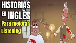 El Pasado Sangriento de los Barberos | Historias Cortas para Aprender INGL&Eacute;S✔️