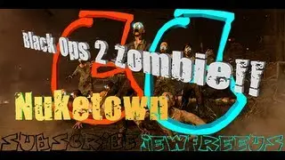 Black Ops 2: Nuketown Zombies Jewfreeus' First Game
