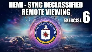Hemi Sync Guided Meditation - Remote Viewing - Theta Waves