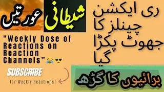 Pakistani Reaction Channels Ka Jhoot EXPOSED | Influencers Ko Badnaam Karna Kab Tak?