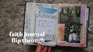 Faith Journal Flip Through 2020