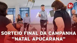 Sorteio final da campanha 