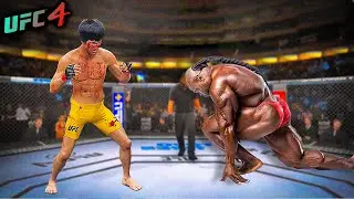 Leslie Greene vs. Bruce Lee (EA sports UFC 4) - rematch
