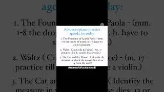 Advanced Piano Practice is Best! #pianomastery #pianoperformance #anamariafusukommiditeaches