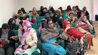 Certificate Distribution Ceremony for Interns at Arid Agriculture University, Faisalabad