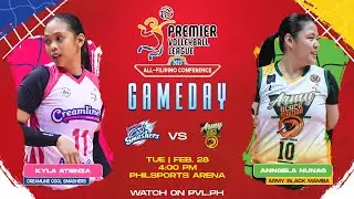 CREAMLINE vs. ARMY BLACK MAMBA - Full Match | Preliminaries | 2023 PVL All-Filipino Conference