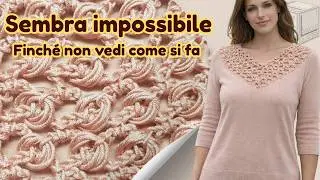 Punto avvolto all&rsquo;uncinetto &mdash; il punto che sembra impossibile (tutorial )