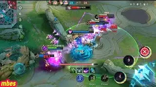 Ixia vs Granger, momen ixia bisa ngebuat tim menang. Comeback#mobilelegends 