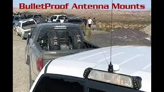 BulletProof Third Brake Light Antenna Mounts are here!