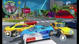 Race against police with 3 star gangster 