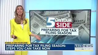 Preparing for tax filing season: Steps you can take now