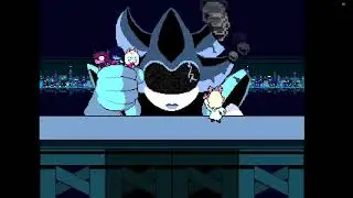 MEGA QUEEN defeated DELTARNE