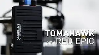 Настройка Paralinx Tomahawk с помощью RED