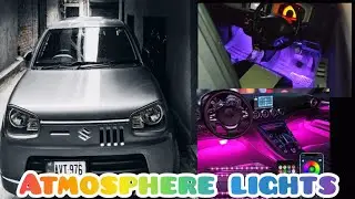 How to Install Atmosphere Lights in Suzuki Alto at Home|Modified Suzuki Alto|Suzuki Alto 2019-2022