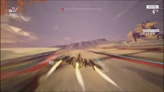 AMD A12-9800 R7 IGPU Redout Gameplay Benchmark Frame-rate Test