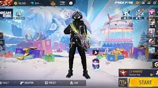 Free Fire Live Bangla | CS Rank Push 😱 | Headshot Only