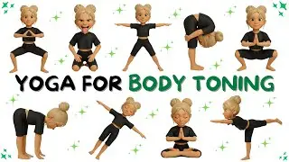 Guided Yoga for Kindergarten | Yoga for Body Toning | Yoga for Children | Yoga for Health