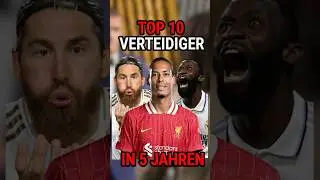 TOP 10 BESTEN VERTEIDIGER in 5 JAHREN laut FC 26