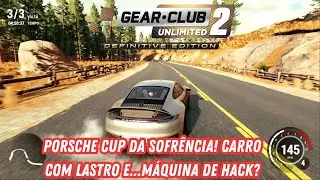GEAR.CLUB 2  UNLIMITED - NOSSO CARRO T&Aacute; COM LASTRO? M&Aacute;QUINA DE HACK? - XBOX SERIES S - GAMEPLAY
