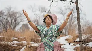 Grateful Heart ( Thankful )- New Liberian Gospel Music Video- Thelma Saye