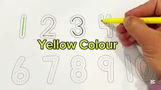 Number in English | 123 number | One Two Three | Basic Math for Kids | Educational videos