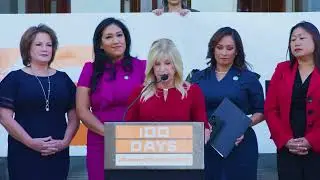 100 days without Gas Tax Relief - Press Conference