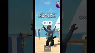Playing mm2 as musty hood rat! #roblox #mm2victory #mm2 #dahood #murdermystery2 #mm2montage #memes