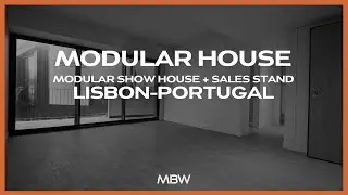 MBW | Inside a Modular Show House + Sales Stand