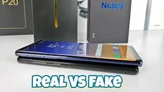 Samsung Galaxy Note 9 — $999 против клона за $75 — Goophone Note 9