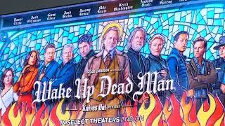 Wake Up Dead Man A Knives Out Mystery Daniel Craig Billboard Sunset Blvd LA CA December 23, 2025