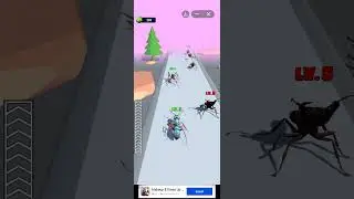 Ant Evolution Level 2 #androidgameszone #games #gaming #gameplay #shortsgaming #androidgames