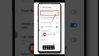 How to attend a call with fingerprint #shorts #youtubeshorts #viral