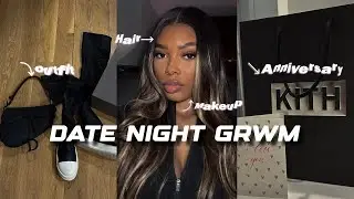 A VERY CHAOTIC GRWM & VLOG | DATE NIGHT WITH MY HUSBAND 💍