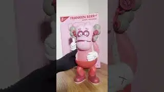 Фигура Kaws Cereal Monsters Franken Berry #kaws #cereal #monster #frankenberry #berry #frankenstein
