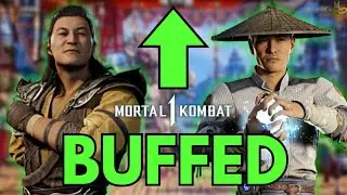 Facing BUFFED Shang Tsung and Raiden in Kombat League!