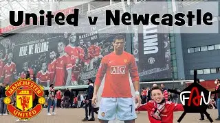 Man United v Newcastle Match Day Vlog | 11 Sep 21 Cristiano Ronaldo returns