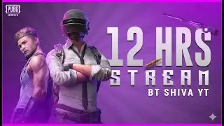 PUBG TAMIL 🔴12 HRS NON STOP LIVE 🔴🖤🤍 #bgmi #tamilstreamer #shivayt #shorts