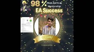 EA Success 98 % In Mentorship Batch #enrolledagentcourse #earesult #eacourse #eacoachinginindia #ea