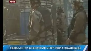 J&K: Two terrorists killed in Pulwama encounter